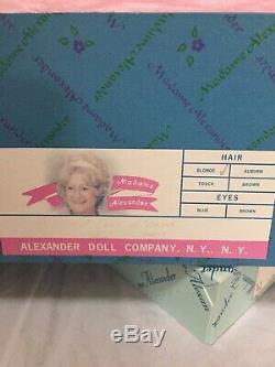 Madame Alexander 8 Child at Heart LE Easter Bunny (1991) with Box/Hangtag