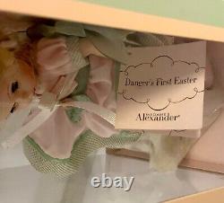 Madame Alexander 8 Danger's First Easter Doll & Dog BRAND NEW in BOX
