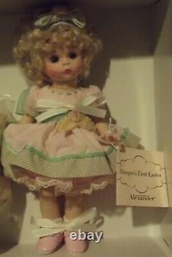 Madame Alexander 8 Danger's First Easter Doll & Plush Dog 45430 NEW NRFB RARE