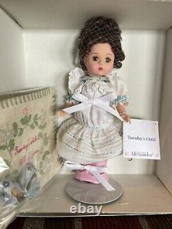 Madame Alexander 8 Doll 27775 Tuesday's Child, NIB