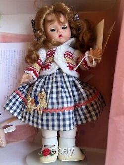 Madame Alexander 8 Doll 30420 I Love My Kitty, NIB