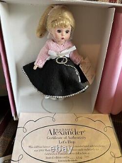 Madame Alexander 8 Doll 33810 Let's Hop 50's Wendy, NIB
