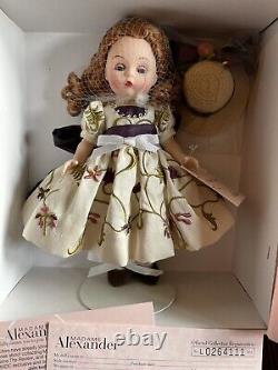 Madame Alexander 8 Doll #40810 Perfect Vintage, NIB