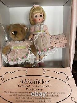 Madame Alexander 8 Doll 41585 Pals Forever, NIB