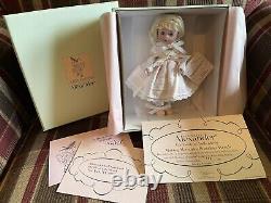 Madame Alexander 8 Doll 45780 Making Memories Porcelain Wendy, NIB