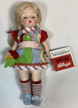 Madame Alexander 8 Doll 46100 Vintage Kellogg's Sweetheart of the Corn 2007