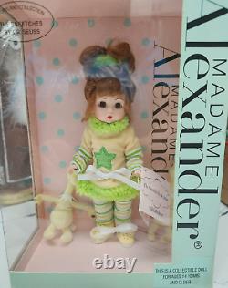 Madame Alexander 8 Doll 46246 The Sneetches by Dr. Seuss, NIB