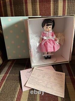 Madame Alexander 8 Doll 61625 Chatterbox Wendy, NIB