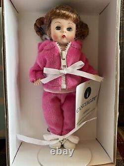 Madame Alexander 8 Doll 66640 Wendy Walks for Cancer, NIB