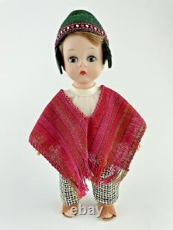 Madame Alexander 8 Doll Hard to Find Peruvian Boy