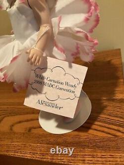 Madame Alexander 8 Doll MADC 2008, WHITE CARNATION WENDY, 49275, LE 21/65, Box