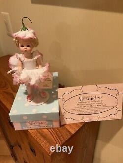 Madame Alexander 8 Doll MADC 2008, WHITE CARNATION WENDY, 49275, LE 21/65, Box