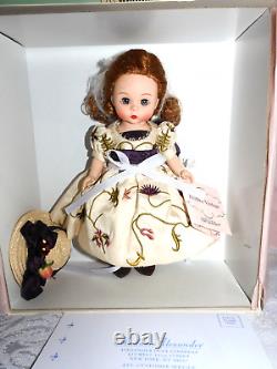 Madame Alexander 8 Doll PERFECT VINTAGE # 40810 NEW NIB- RARE-LTD
