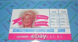 Madame Alexander 8 Doll Set Scarlett Mammy Flower Dress 15020