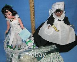 Madame Alexander 8 Doll Set Scarlett Mammy Flower Dress 15020