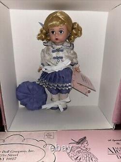 Madame Alexander 8 Doll Victorian Tea Limited Edition 1 of 150 WithBox & Tag NRFB