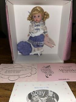 Madame Alexander 8 Doll Victorian Tea Limited Edition 1 of 150 WithBox & Tag NRFB