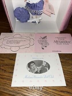 Madame Alexander 8 Doll Victorian Tea Limited Edition 1 of 150 WithBox & Tag NRFB