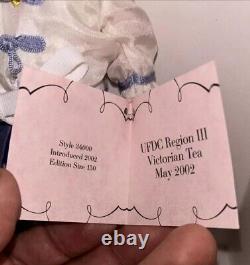 Madame Alexander 8 Doll Victorian Tea Limited Edition 1 of 150 WithBox & Tag NRFB