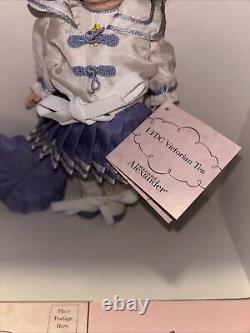 Madame Alexander 8 Doll Victorian Tea Limited Edition 1 of 150 WithBox & Tag NRFB