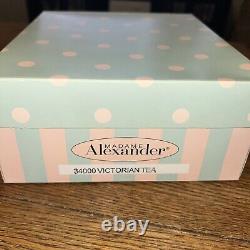 Madame Alexander 8 Doll Victorian Tea Limited Edition 1 of 150 WithBox & Tag NRFB