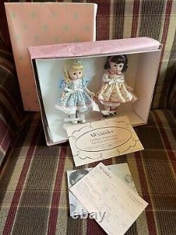 Madame Alexander 8 Dolls 37950 Fifty Years of Friendship, NIB