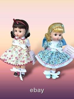 Madame Alexander 8 Dolls 37950 Fifty Years of Friendship NRFB STUNNING