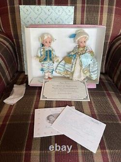 Madame Alexander 8 Dolls 79940 George/Martha Washington, NIB