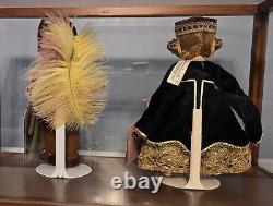 Madame Alexander 8 Dolls-Queen Isabella and Christopher Columbus withBOX-SEE DESC