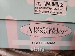 Madame Alexander 8 Emma Doll 2008 No. 47945 NRFB