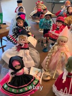 Madame Alexander 8 Inch Doll Lot 70 Dolls. Several New Dolls Added