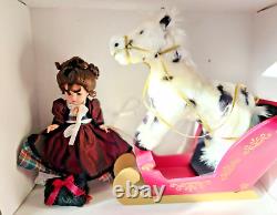 Madame Alexander 8 Sleigh Riding Wendy Doll Set