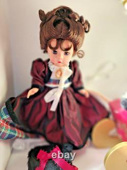 Madame Alexander 8 Sleigh Riding Wendy Doll Set