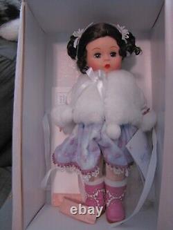 Madame Alexander 8 Snowball Fun Doll