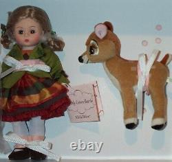 Madame Alexander 8 Wendy Loves Bambi Thumper Doll 48710 Brand New NRFB RARE