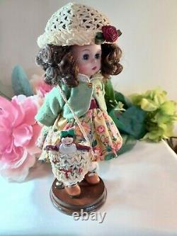 Madame Alexander 8 doll Wendy new
