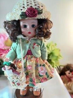 Madame Alexander 8 doll Wendy new