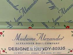 Madame Alexander 8 in. Doll, Designer Wendy 50335, Brand New in box