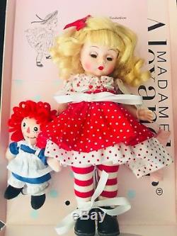 Madame Alexander, 8 in doll Raggedy Ann and Me #45429