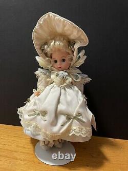 Madame Alexander Adorable Silk Victorian #26875 Rare Hard To Find 8 Doll