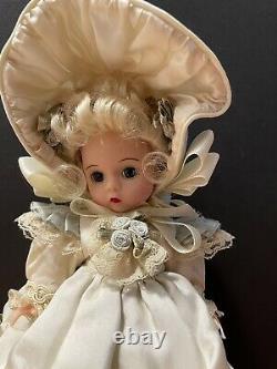 Madame Alexander Adorable Silk Victorian #26875 Rare Hard To Find 8 Doll