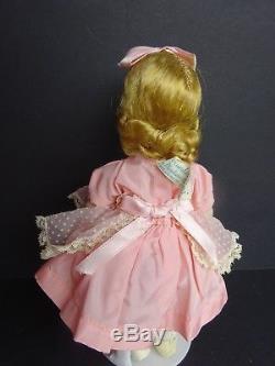 Madame Alexander Alexander-kins Doll Wendy Loves Pinafores- Factory Dressed