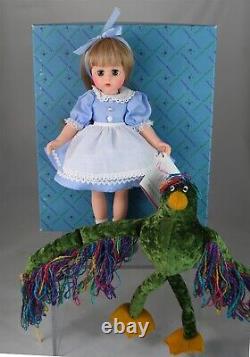 Madame Alexander Alice and The Jabberwocky 10 Disney Showcase MIB RARE LE #60S