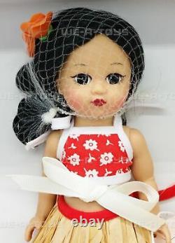 Madame Alexander Aloha! 8 inch Doll 2004 No. 38870 NEW