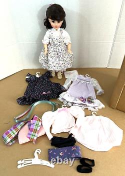 Madame Alexander Anne of Green Gables DIANA Doll Trunk Wardrobe Set