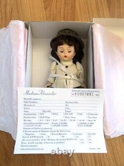 Madame Alexander Annie Moore Doll #39715 w Box+Official Collector Registration