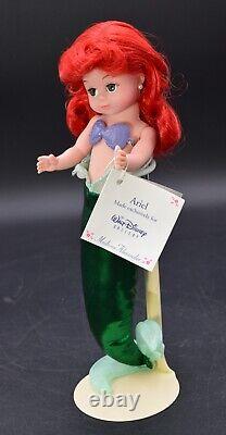 Madame Alexander Ariel 25085 Limited Edition 8 Doll, Collector Reg. Card