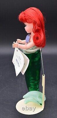 Madame Alexander Ariel 25085 Limited Edition 8 Doll, Collector Reg. Card