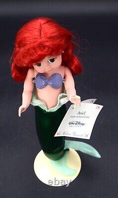 Madame Alexander Ariel 25085 Limited Edition 8 Doll, Collector Reg. Card