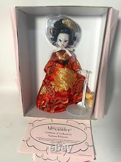 Madame Alexander Asakusa Ichimaru 42090 10 COA with Box, Tags, Accessories